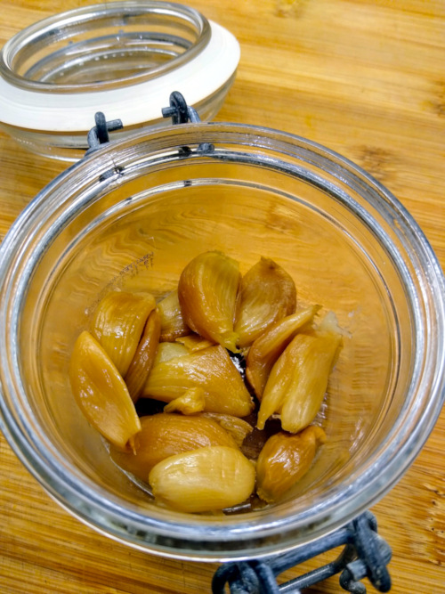 Gepofte knoflook, simpel en smaakvol