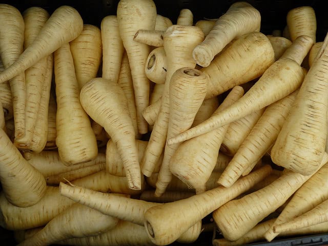 seizoensgroenten februari