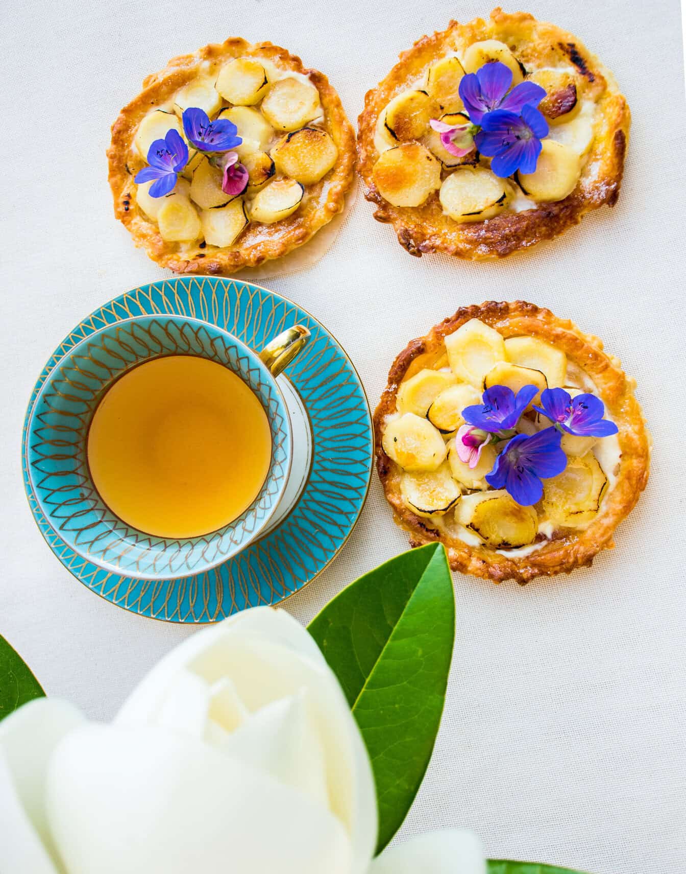 Pastinaaktartelettes