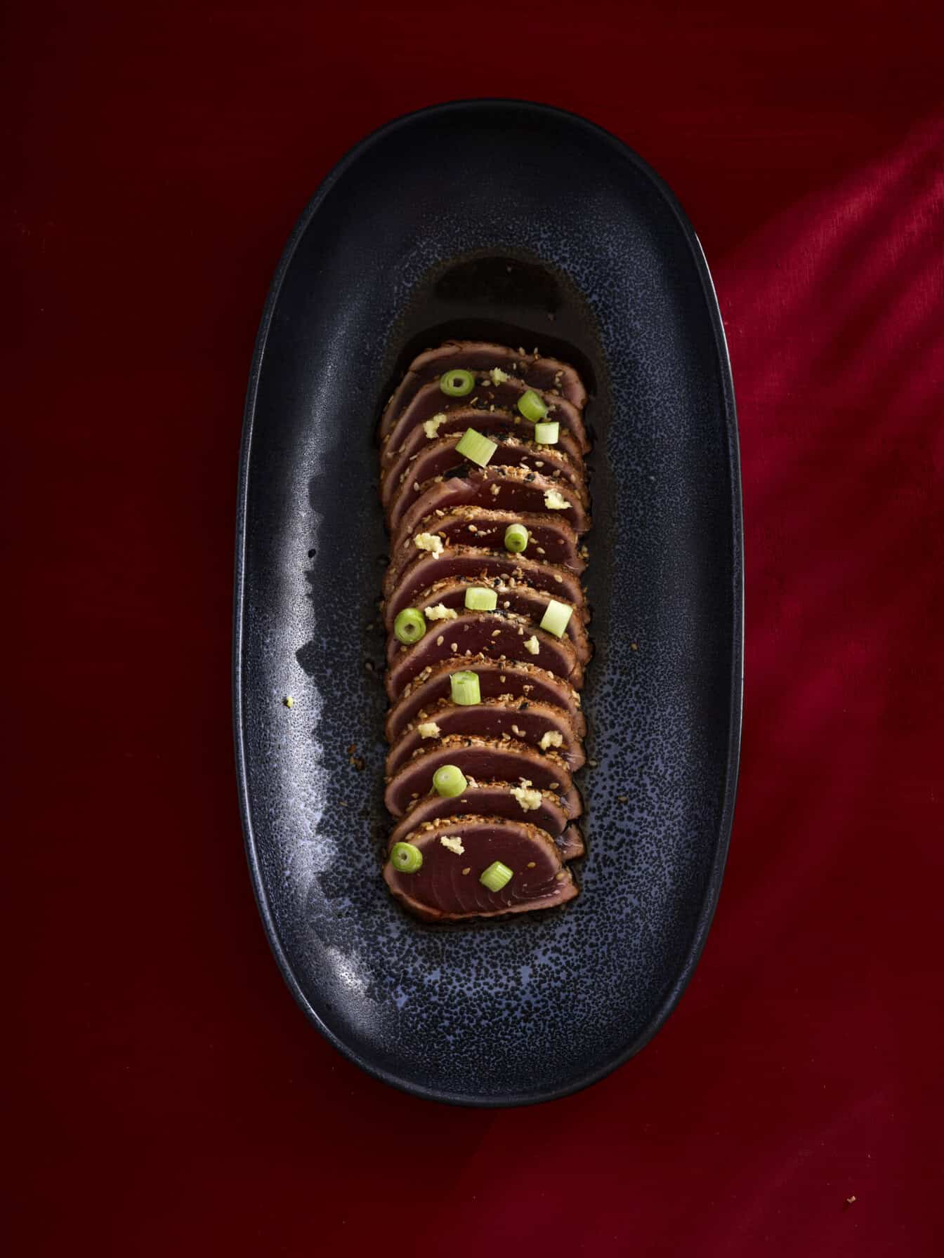 Tonijn tataki