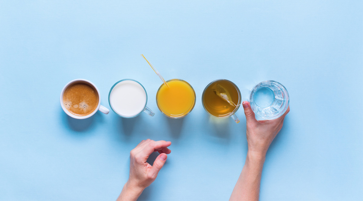 Deze drank drinkt u voor de beste hydratatie (en het is geen water)