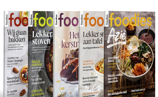 Elke maand nieuwe recepten en inspiratie met seizoensproducten ontvangen? 