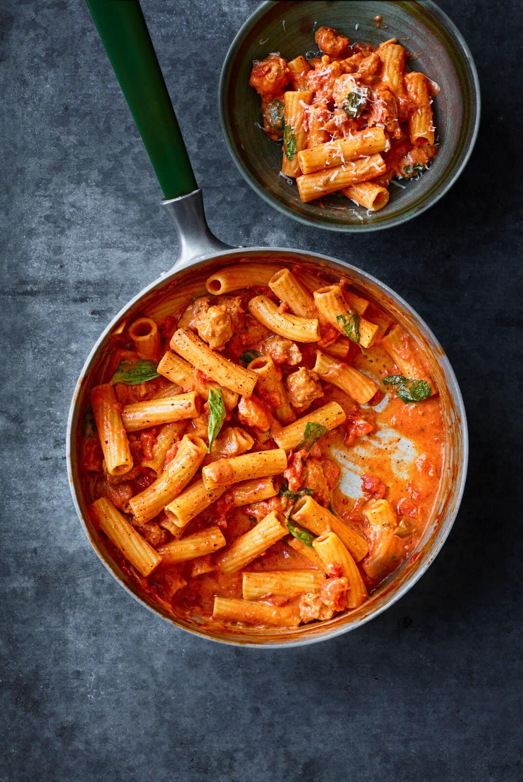 Eenpansgerechten: romige venkelpasta