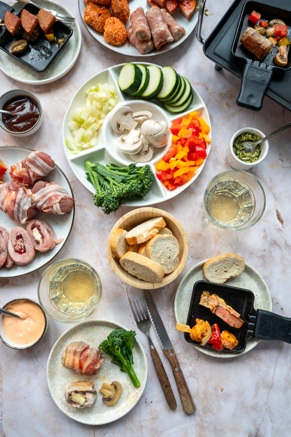 Gourmethapjes met vlees, tips gourmetten
