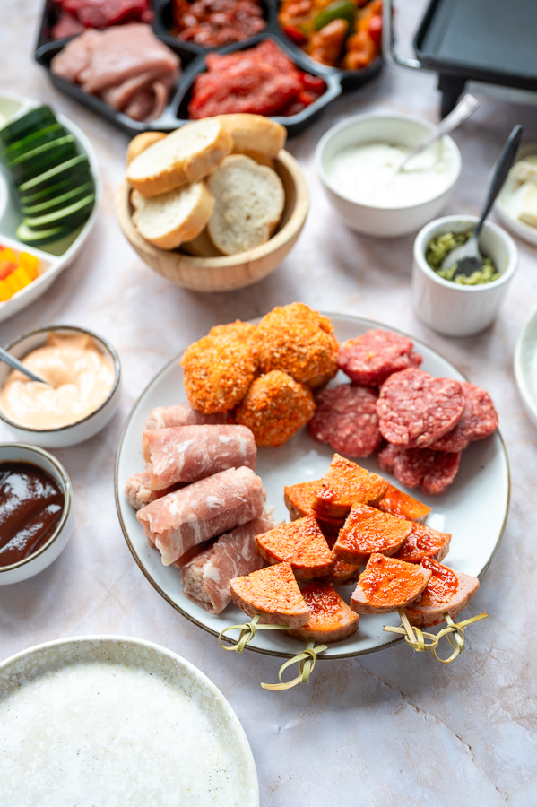 Gourmethapjes met vlees, tips gourmetten