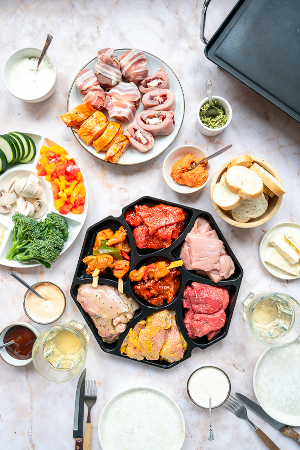 Gourmethapjes met vlees, tips gourmetten