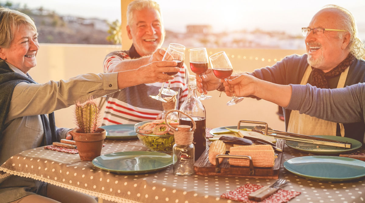 Waarom komt u aan als u op vakantie bent?