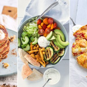 10 x gezonde recepten om te eten na het sporten