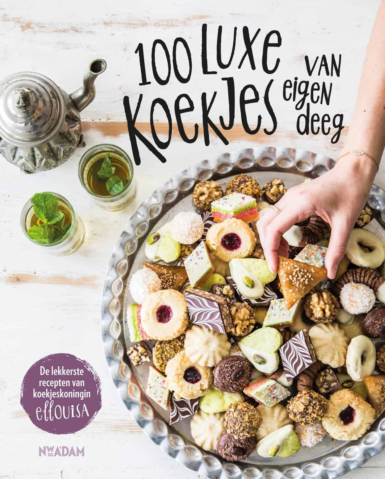 Boek uitgelicht: 100 luxe koekjes van Elisabeth Scholten