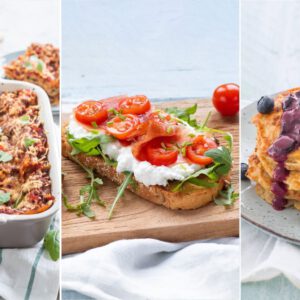 9 x cottage cheese recepten