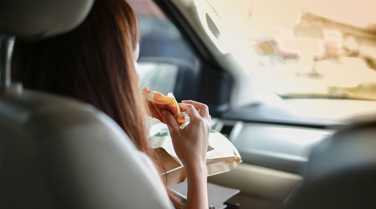 Lekkere en voedzame tussendoortjes voor onderweg (tijdens een lange autorit)