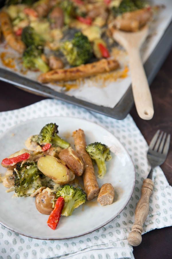  Aardappel Anders met broccoli en worst