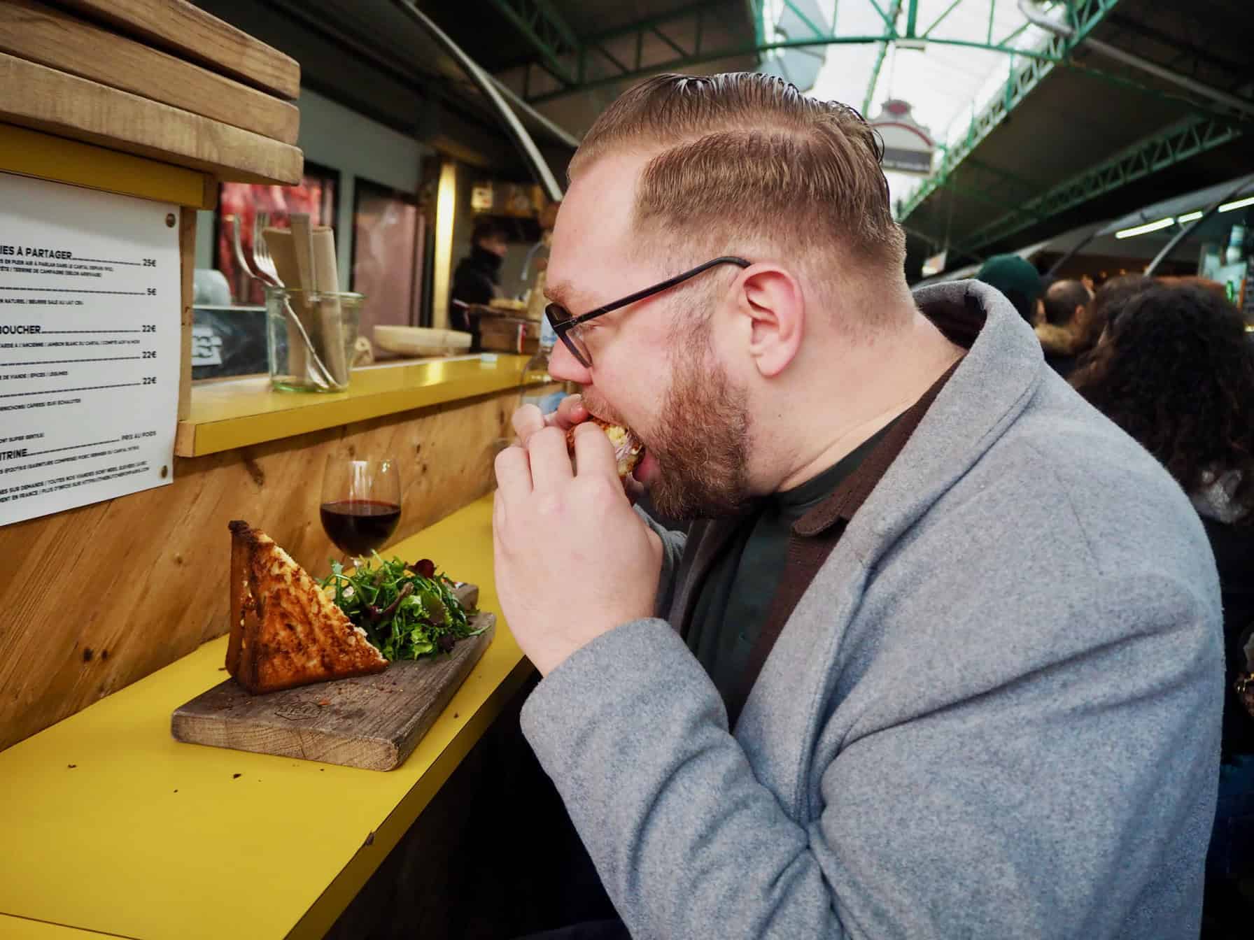 Restaurants in Parijs: Bas Erkens bij The Butcher of Paris