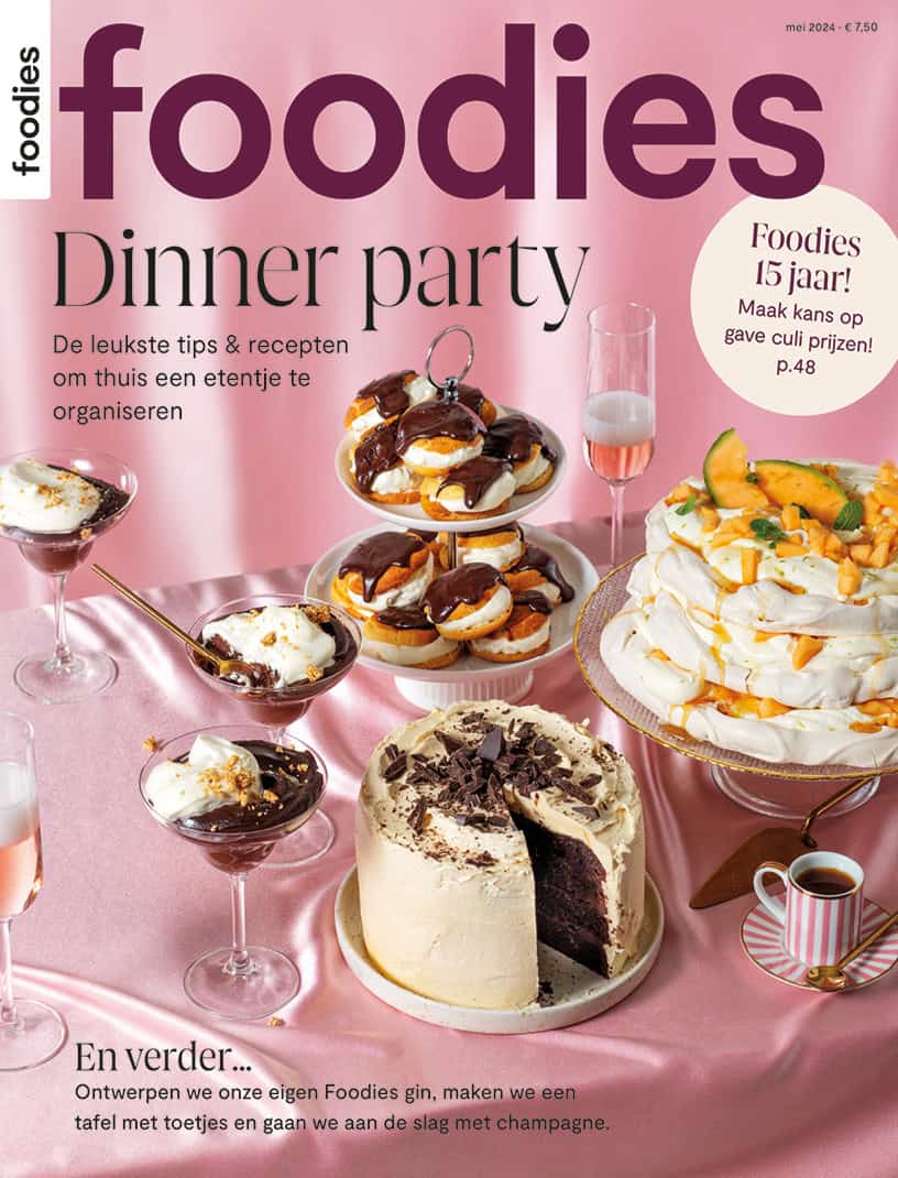 Foodies 5 Dinner party