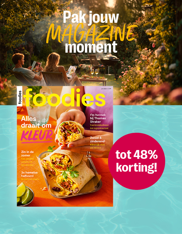 cover foodies magazine