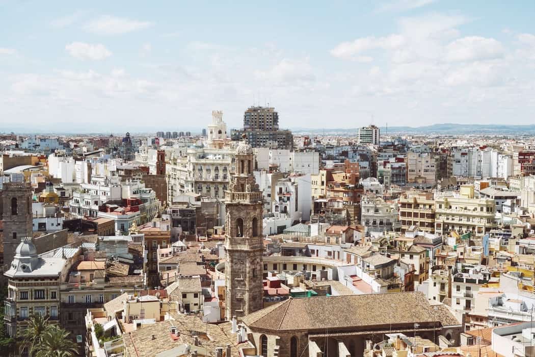 Hotspots in Valencia