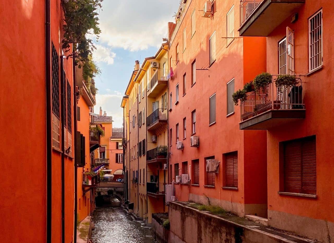 Romantische steden: Bologna