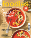 cover met spaanse gazpacho in kom