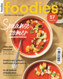 cover met spaanse gazpacho in kom
