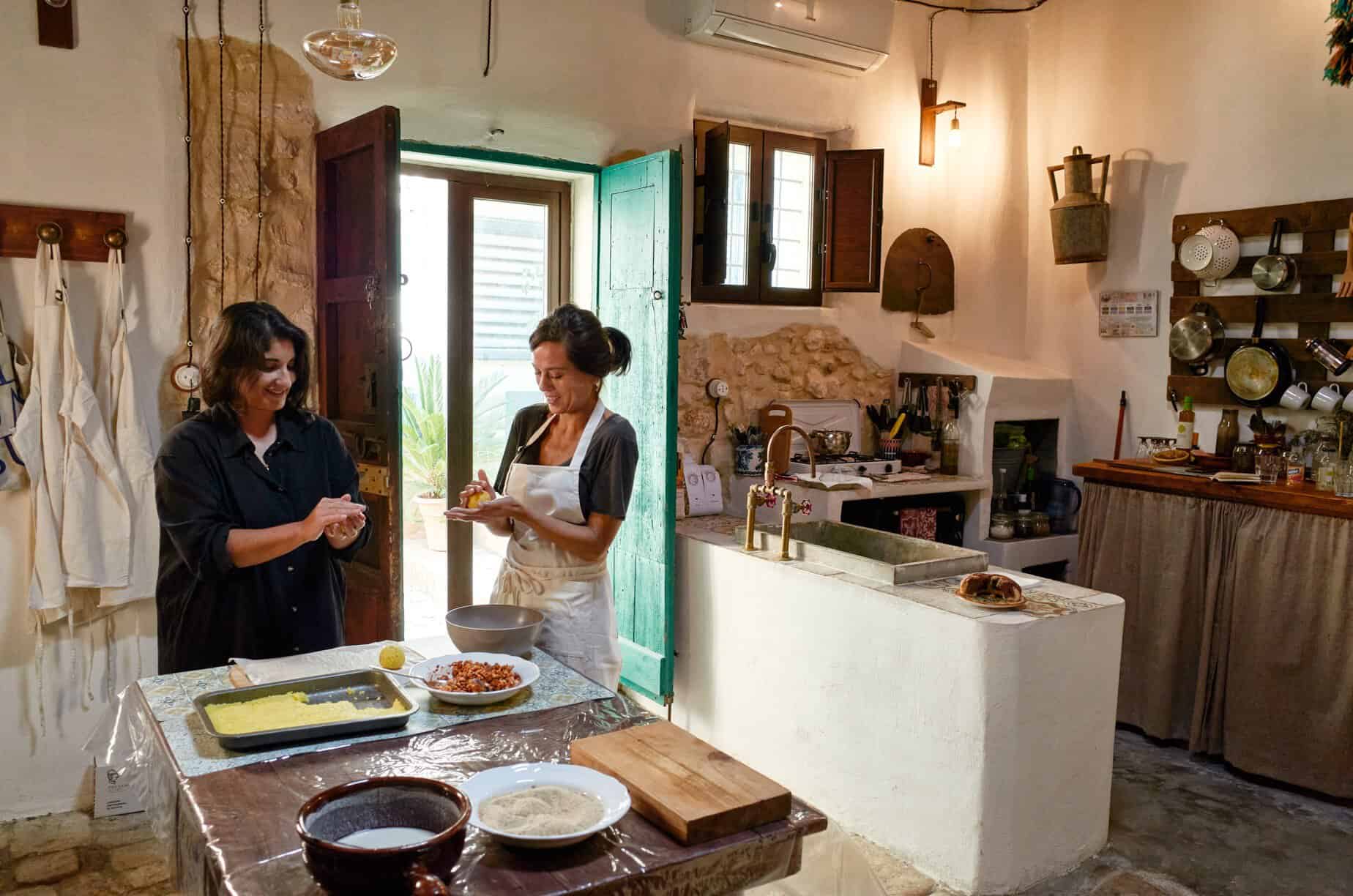 thumbnail voor Culinair retreat op Sicilië met Vanja van der Leeden & Emilia Strazzanti
