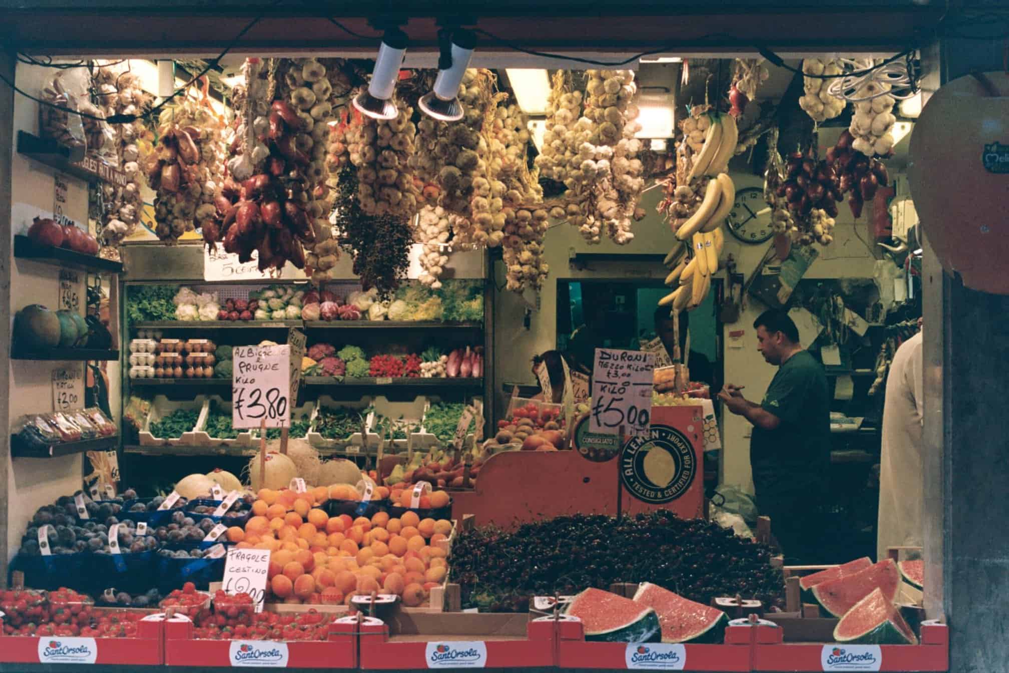 italiaanse producten supermarkt