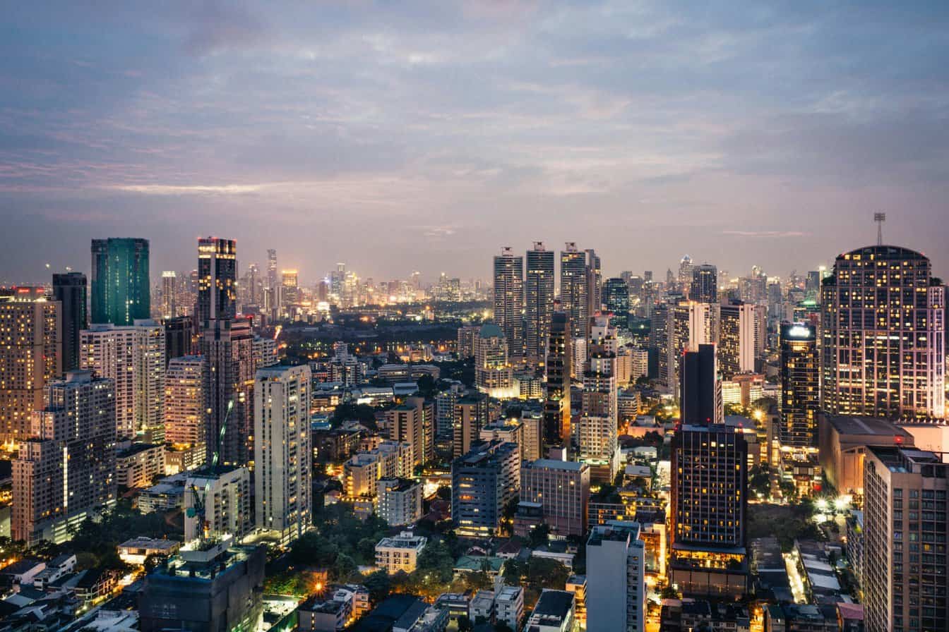 fine dining in Bangkok