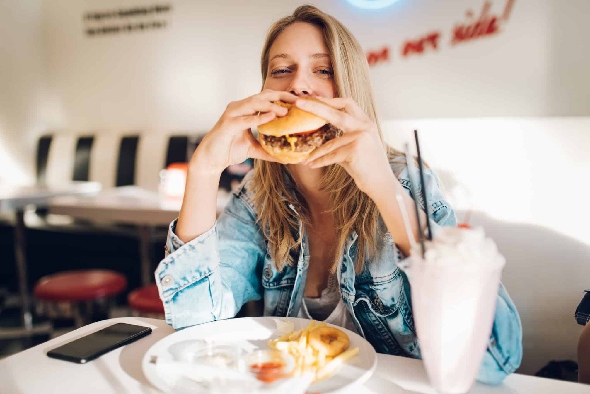 hamburger restaurant