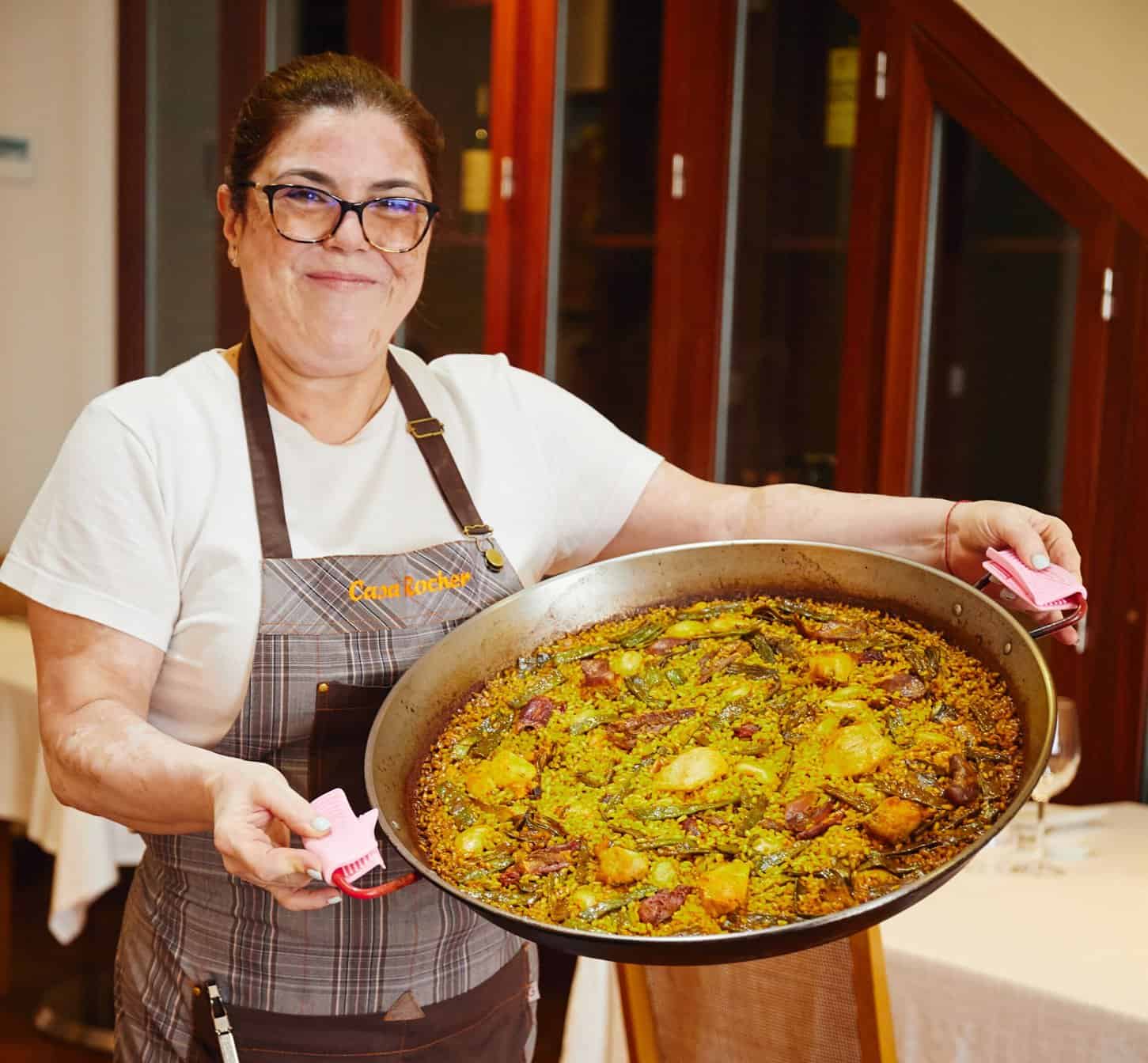 echte paella