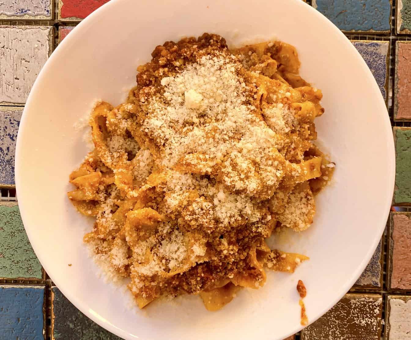 ragù alla bolognese in Bologna