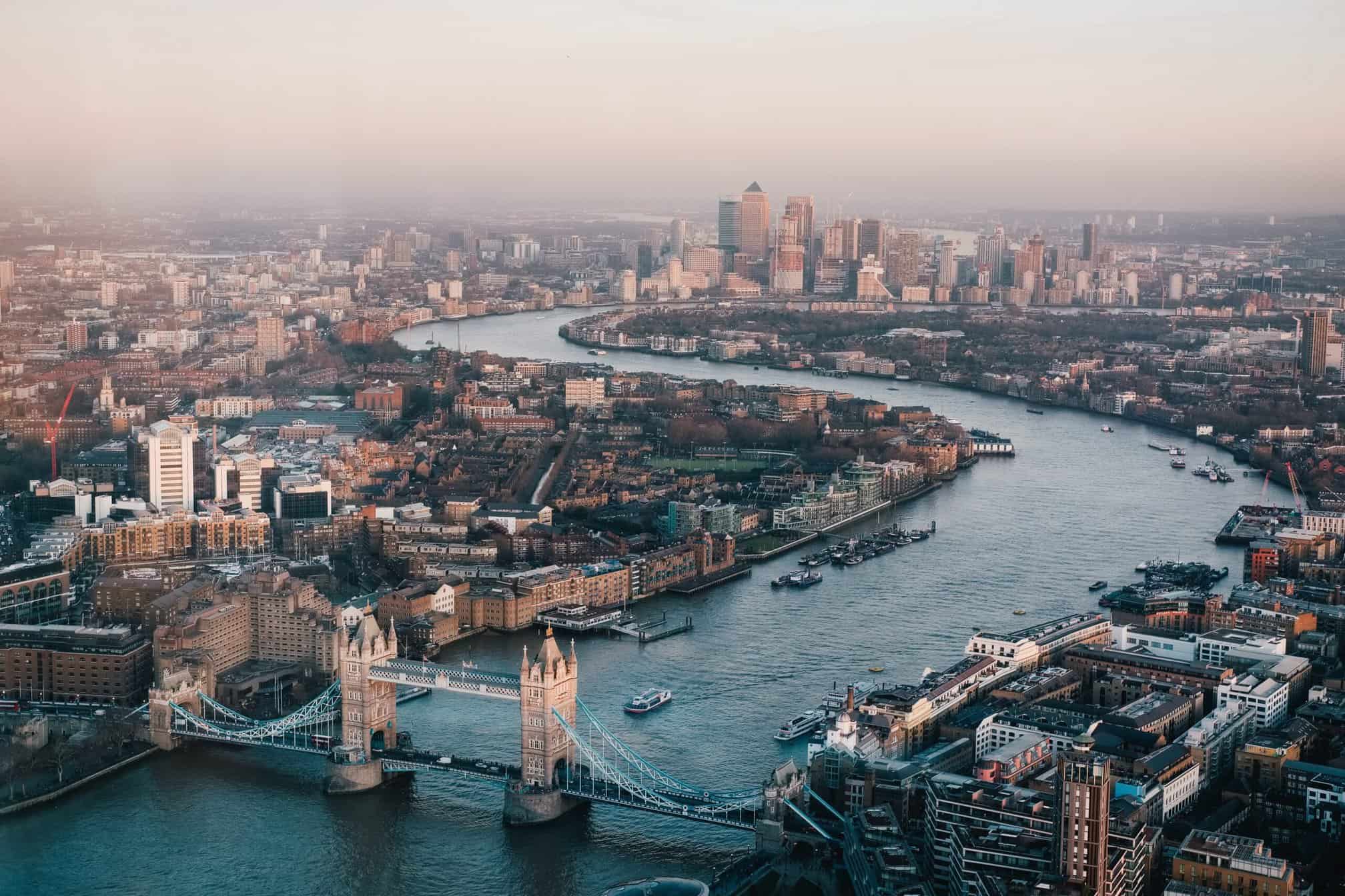 restaurants in londen