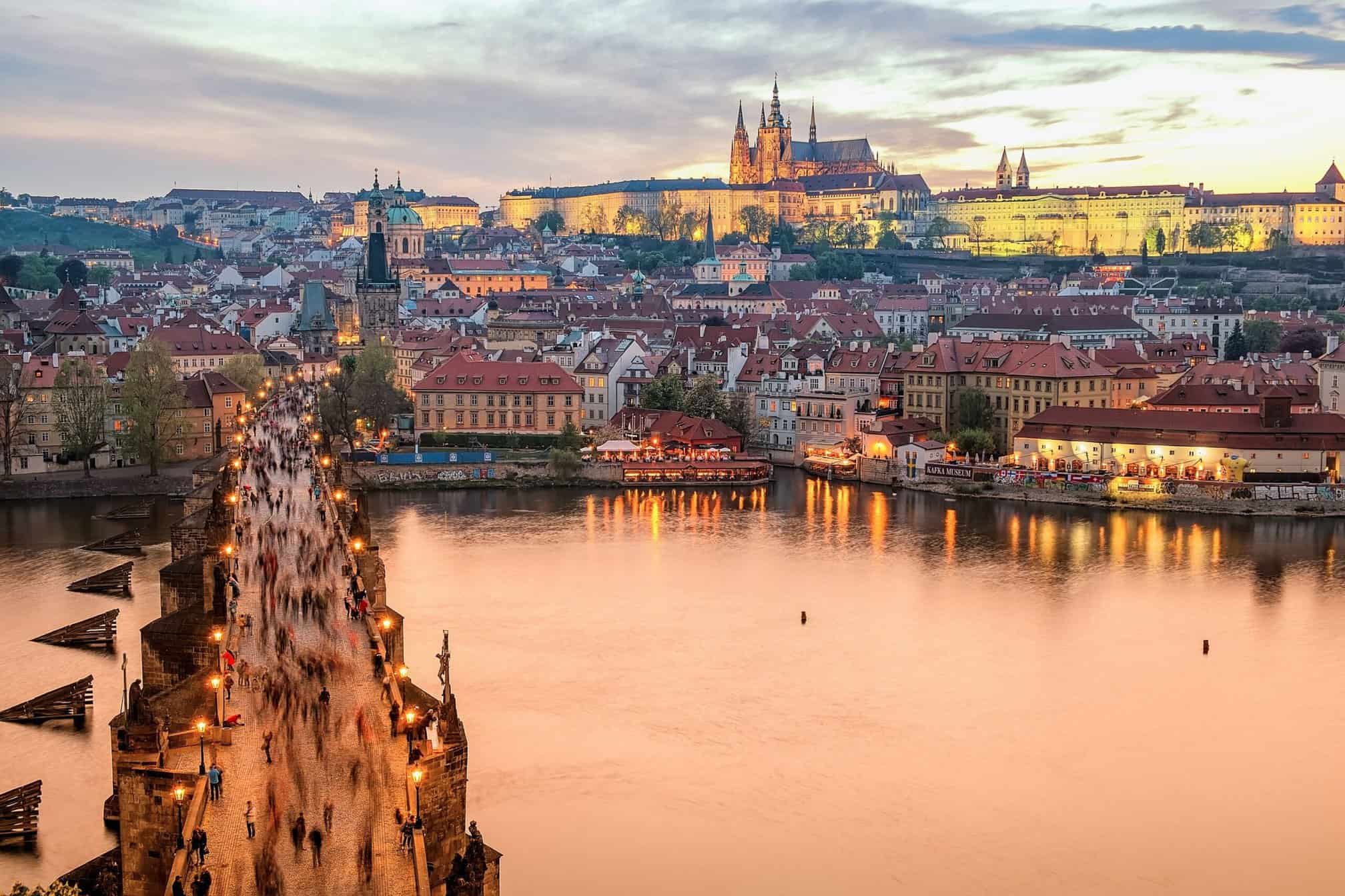 Tsjechische gerechten in Praag