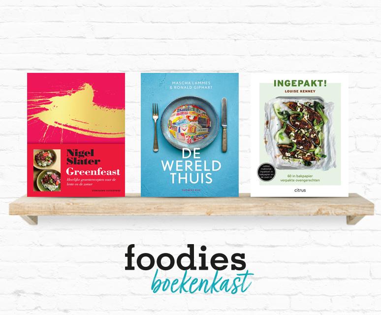 De foodies boekenkast is aangevuld! Dit zijn onze nieuwe favorieten