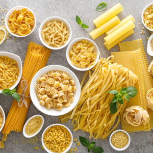 Pastasoorten en hun gebruik: van cannelloni tot fusilli en ravioli