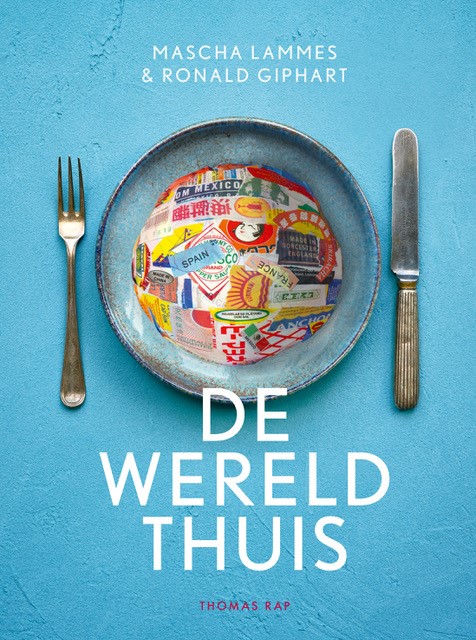 Cover voor De wereld thuis