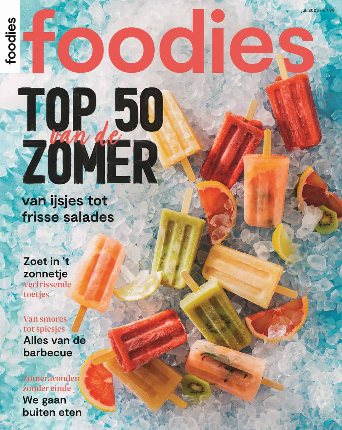 cover van foodies zomernummer