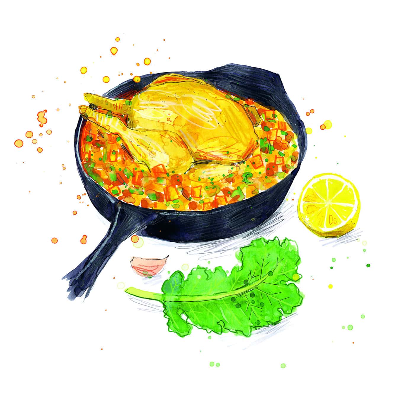 Kookboek uitgelicht: Midnight Chicken