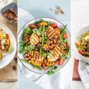 Halloumi bakken + 6 x recepten met halloumi