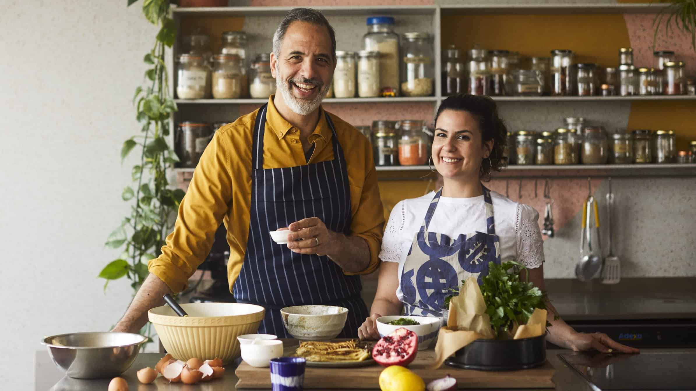 Yotam Ottolenghi & Noor Murad in DeLaMar