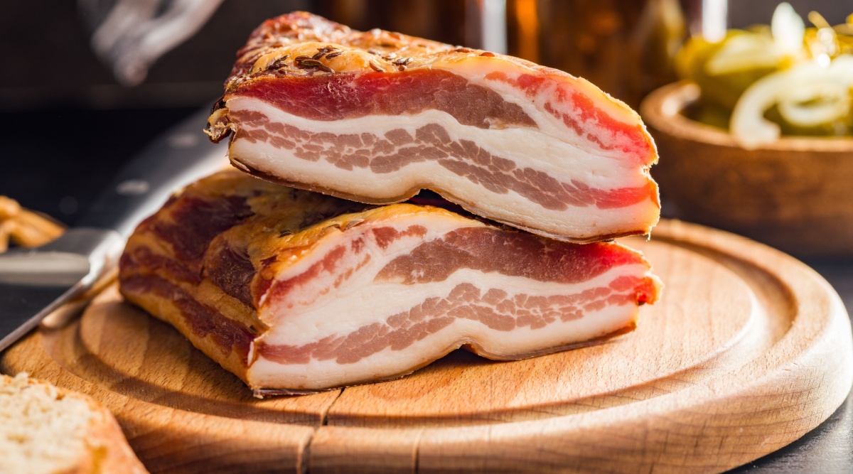 Welk soort spek kiest u: bacon, ontbijtspek, guanciale, katenspek of pancetta?