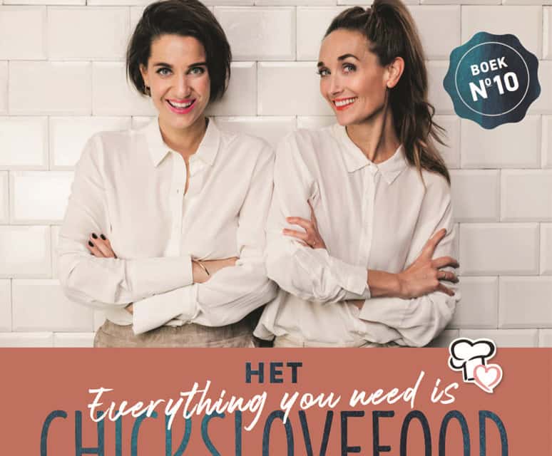 Kookboek uitgelicht: Het AYNI Chickslovefood kookboek