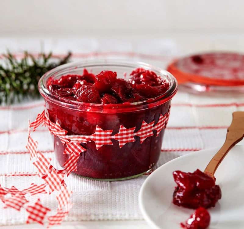 Cranberry compote maken – Foodies recept