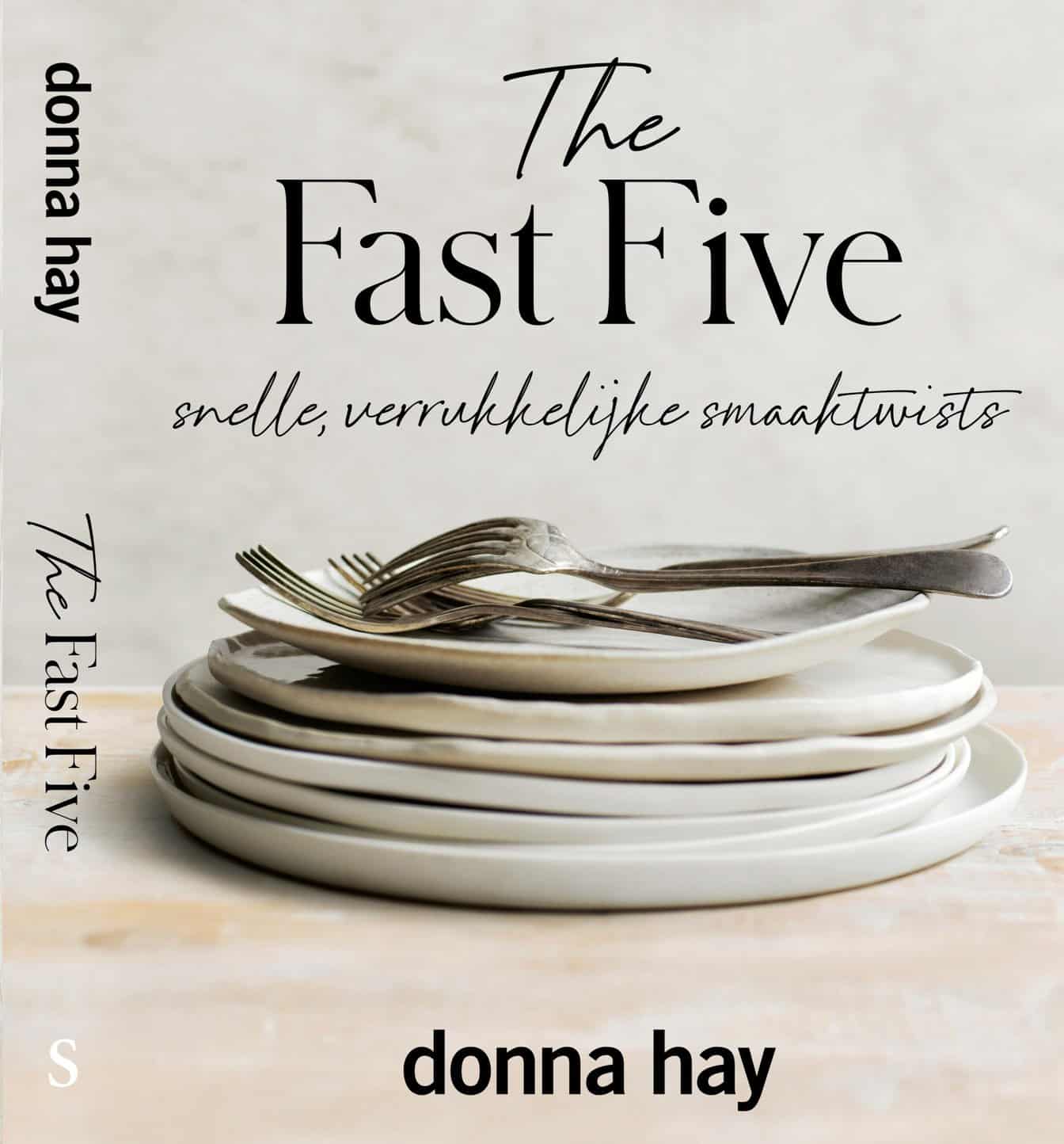 Cover the fast five Donna Hay