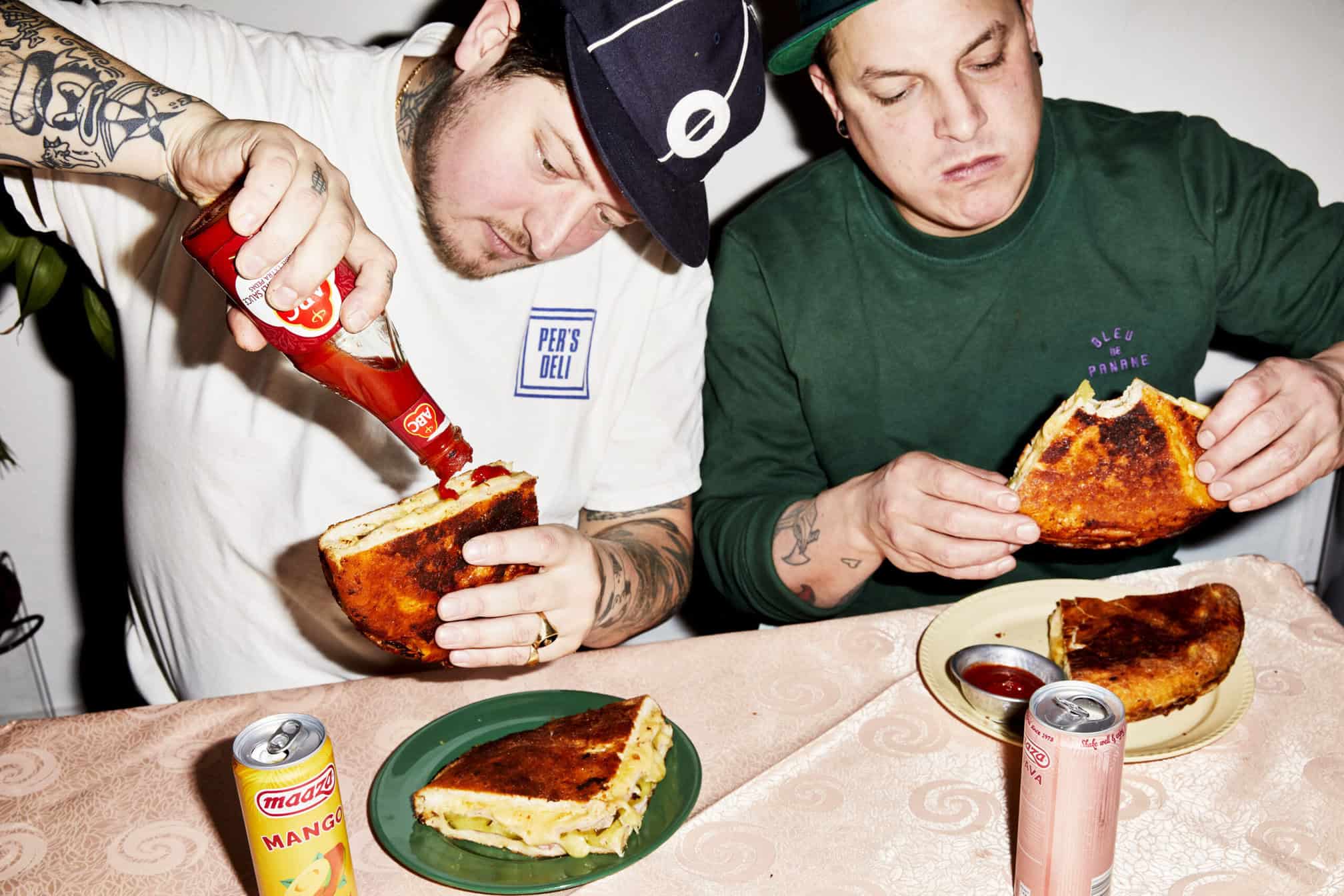 De allerbeste tosti aller tijden: het water loopt je in de mond