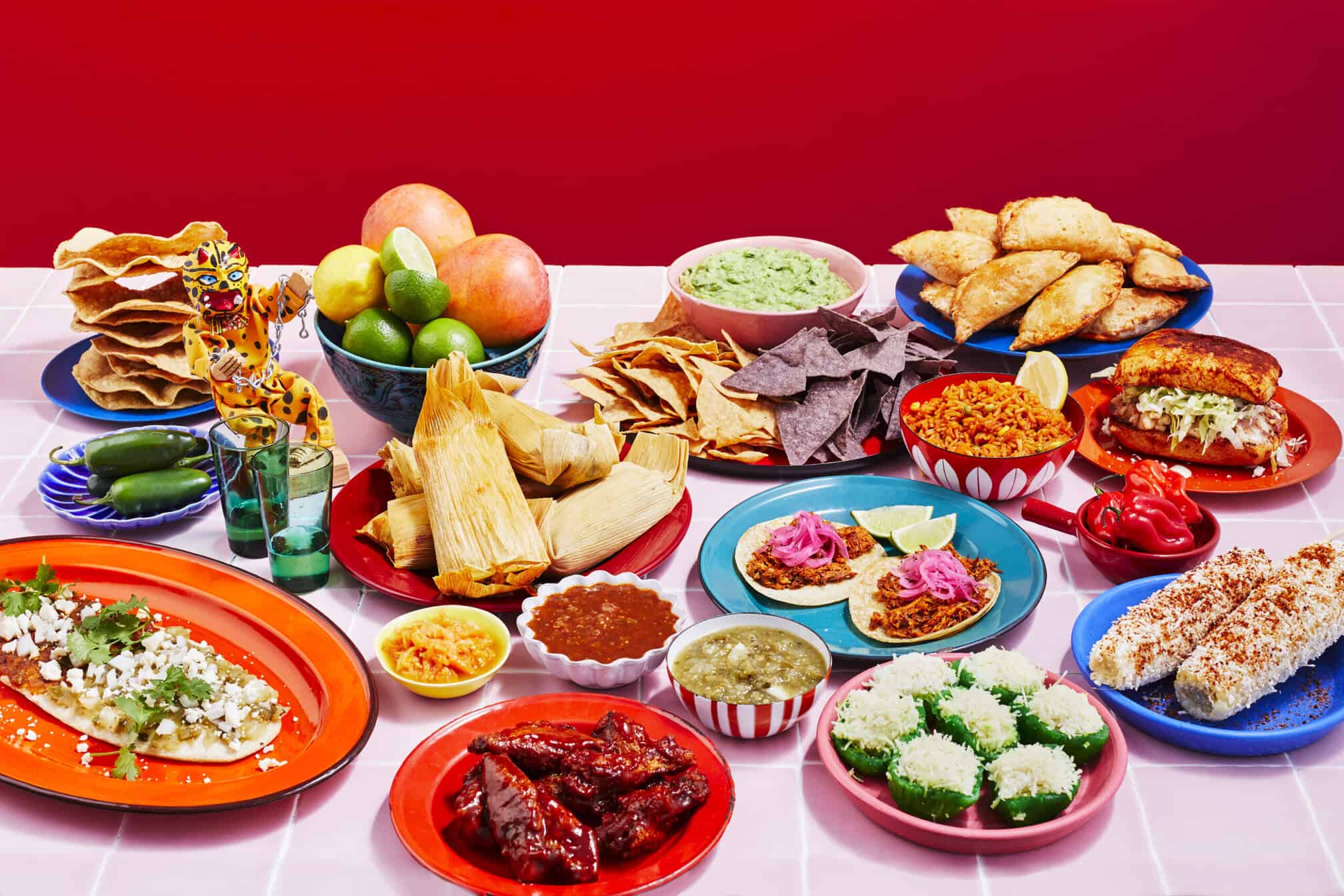 Foodies boekenclub: kookboek “Comida Mexicana”