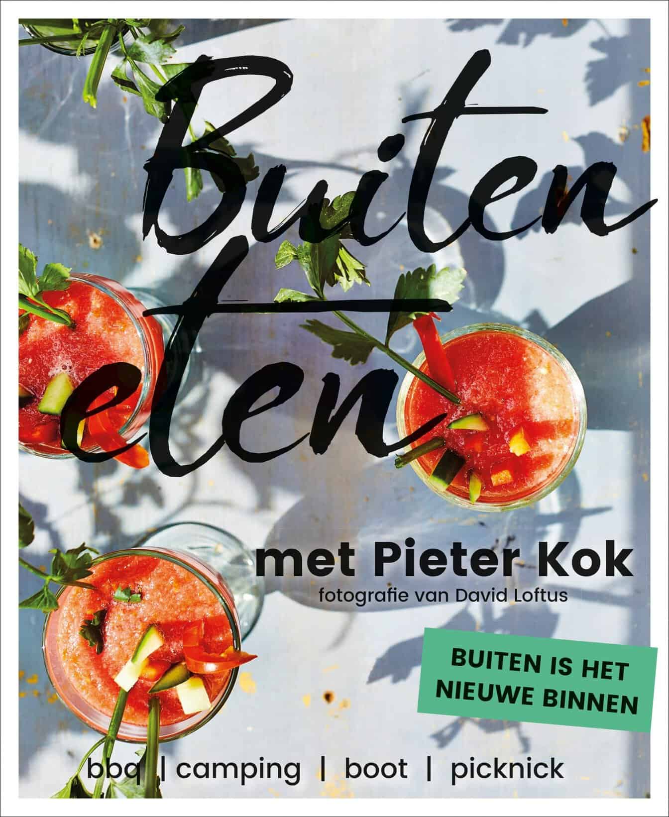 Cover voor Buiten eten