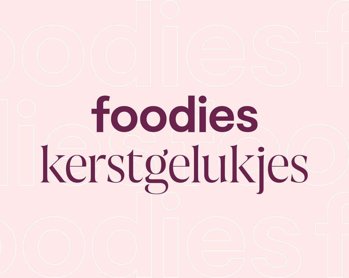 roze achtergrond met tekst: kerstgelukjes