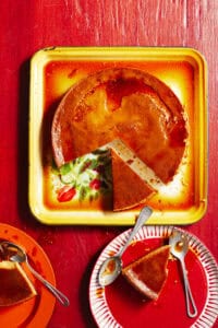 Flan Mexicano uit Comida Mexicana