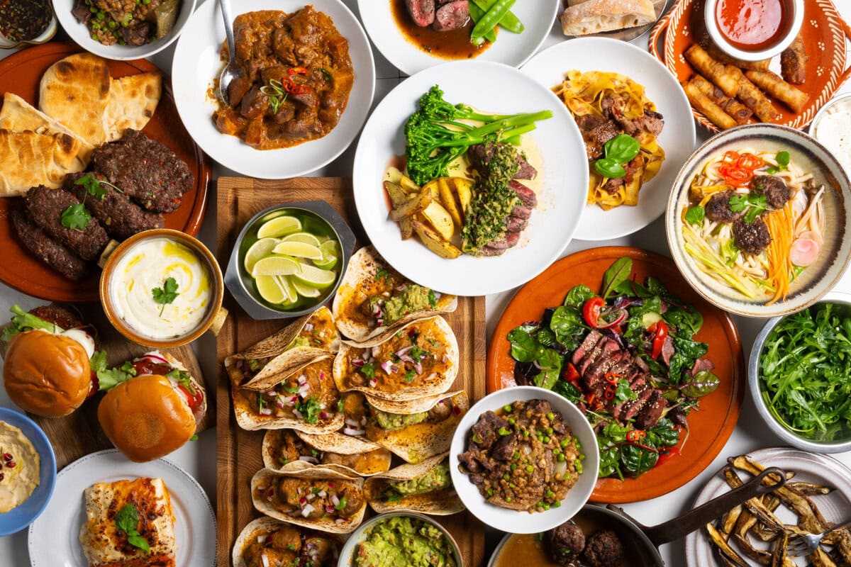 Gerechten nieuwe wildkeuken predetarir