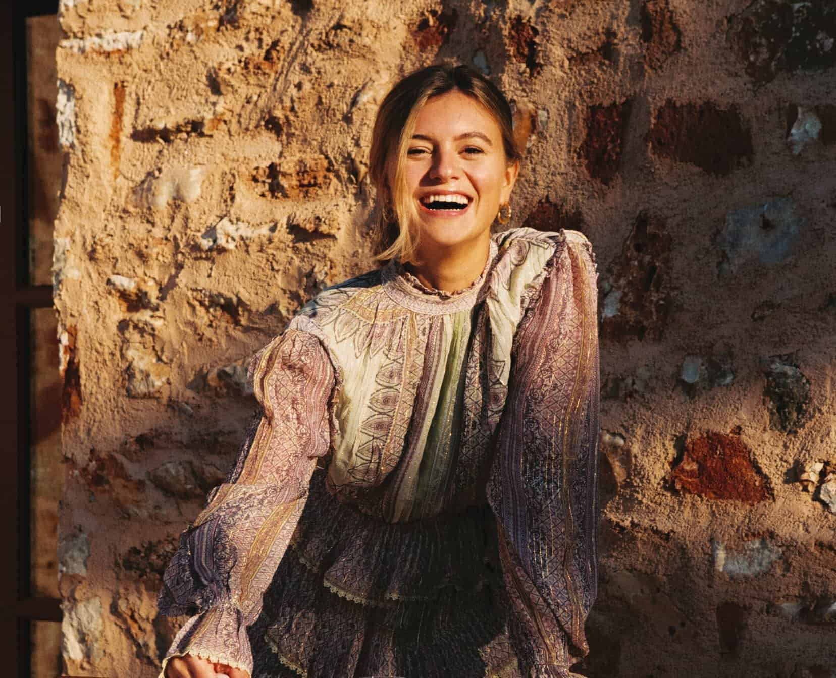 Pien laat haar eten zien