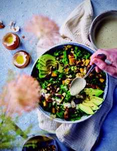 Bye Bye Cheeseburger Ontbijtsalade Los Angeles